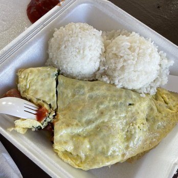 Aiea Pancake House - Koa omelette and rice - Breakfast & Brunch Near Me - Aiea, Hawaii