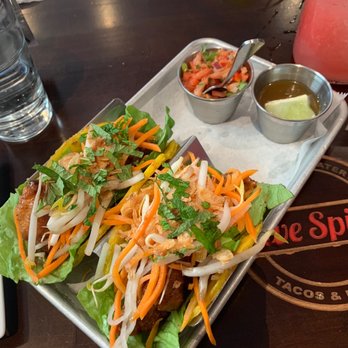 5ive Spice - Beer Battered Fish Tacos - Vietnamese Near Me - New York, New York 5ive Spice - Beer Battered Fish Tacos - Vietnamese Near Me - New York, New York