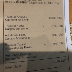 Victoria Liquors & Food - Gave him $420 to pay $410 to wire money. He claimed I only gave him $400! What a scammer!