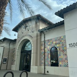Coachella Branch Library - Entrance