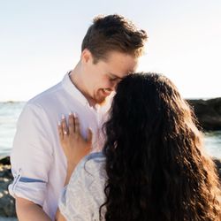 The Essential Mama Birth Works & Photography - Beach Proposal & Engagement Photoshoot