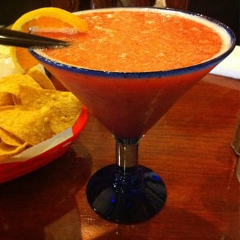 Garcia's Restaurant - Strawberry margarita. - Mexican Near Me - Chicago, Illinois