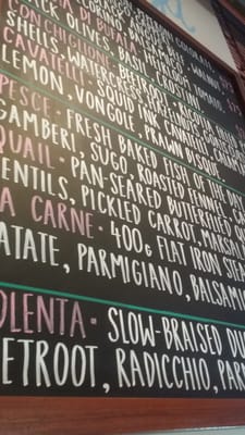 Menu photo 2 Andre's Cucina & Polenta Bar Adelaide, SA