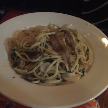 Frank - spaghetti with anchovies - Italian Near Me - New York, New York