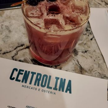 Centrolina - Bourbon and wine cocktail. - Italian Near Me - Washington, DC, District of Columbia