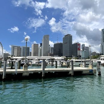 Island Queen Cruises - catching photos outside - Boat Tours Near Me - Miami, Florida