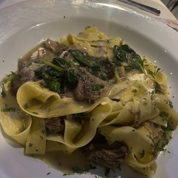 Caffe Vialetto - Pappardelle short ribs - Italian Near Me - Coral Gables, Florida Caffe Vialetto - Pappardelle short ribs - Italian Near Me - Coral Gables, Florida