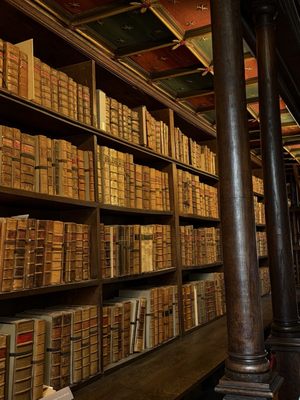 Bodleian Library by null