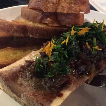 Lucille's - Bone marrow & oxtail. - New American Near Me - Houston, Texas