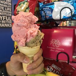 European Desserts And More - Two scoops ice cream