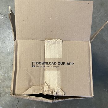 OnTrac - Box was delivered ripped at the bottom with an item missing - Couriers & Delivery Services Near Me - Commerce, California OnTrac - Box was delivered ripped at the bottom with an item missing - Couriers & Delivery Services Near Me - Commerce, California