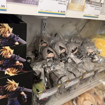 Square Enix Cafe & Shop - FF7 toys - Themed Cafes Near Me - Los Angeles, California Square Enix Cafe & Shop - FF7 toys - Themed Cafes Near Me - Los Angeles, California