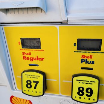 Shell Gas Station - Gas Stations Near Me - Temecula, California