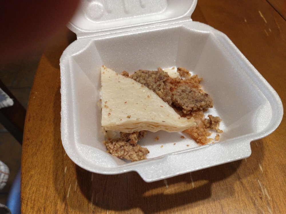 Food from Cleopatra Cafe