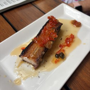 Barcelona Wine Bar - Pork belly - Tapas/Small Plates Near Me - Raleigh, North Carolina