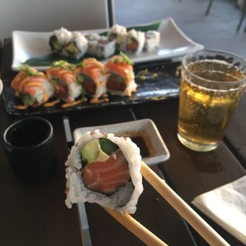 Sushi Fish Attack - Salmon Basic Roll -- tastes great, awesome taste and proportions ! (added avo) - Sushi Bars Near Me - San Diego, California Sushi Fish Attack - Salmon Basic Roll -- tastes great, awesome taste and proportions ! (added avo) - Sushi Bars Near Me - San Diego, California