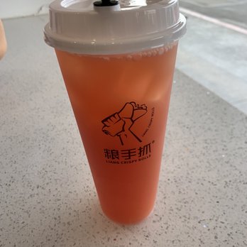 Liang Crispy Roll - C. Watermelon Green Tea ( fresh watermelon) - Juice Bars & Smoothies Near Me - Rowland Heights, California Liang Crispy Roll - C. Watermelon Green Tea ( fresh watermelon) - Juice Bars & Smoothies Near Me - Rowland Heights, California