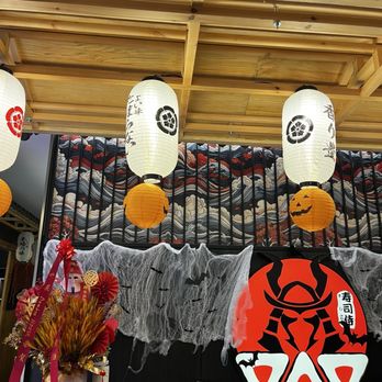 Sushi Warriors - halloween decor - Sushi Bars Near Me - Austin, Texas Sushi Warriors - halloween decor - Sushi Bars Near Me - Austin, Texas