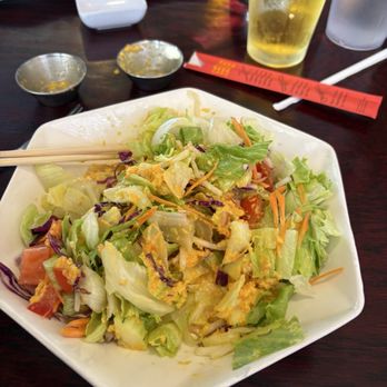 Kyoto Asian Grille - Side Salad - Asian Fusion Near Me - Wilmington, North Carolina Kyoto Asian Grille - Side Salad - Asian Fusion Near Me - Wilmington, North Carolina