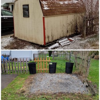 Berks Junk Removal - Shed Demo & Removal - Junk Removal & Hauling Near Me
