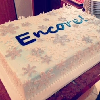Ele Makes Cakes - ...became this BEAUTIFUL cake!  Ele's a cake artist! - Custom Cakes Near Me