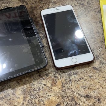 Flatline Phone Repair - Wish I had a before! This phone was cracked all along the side - Mobile Phone Repair Near Me Flatline Phone Repair - Wish I had a before! This phone was cracked all along the side - Mobile Phone Repair Near Me