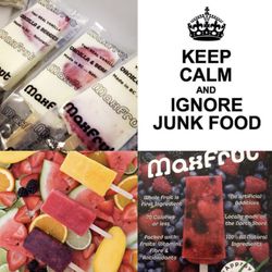 MaxFrut - Less 70 calories per bar !!!!