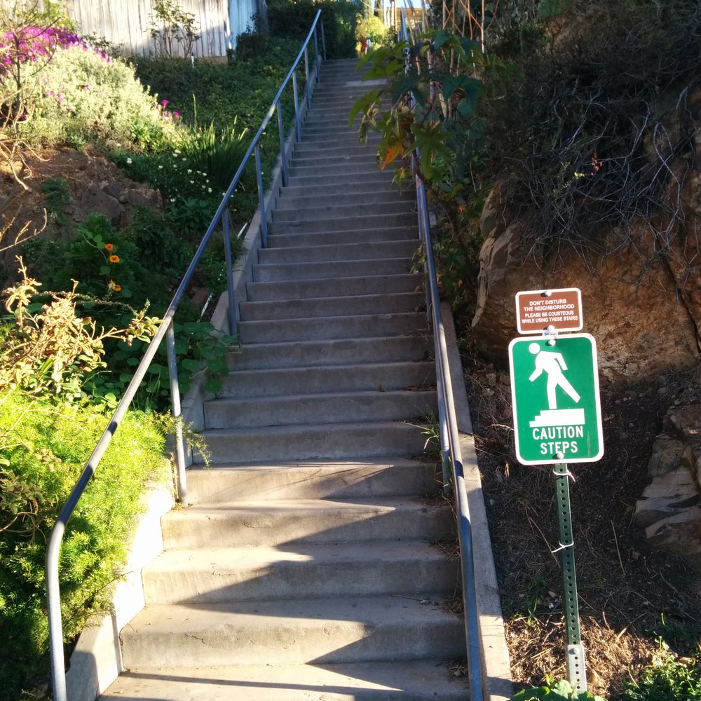La Mesa Public Stairs - Hiking Near Me - La Mesa, California La Mesa Public Stairs - Hiking Near Me - La Mesa, California