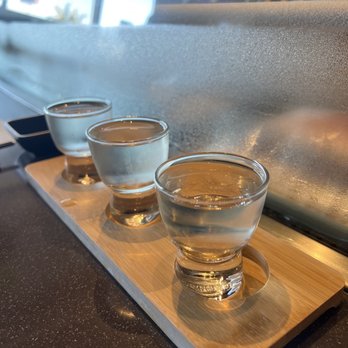 Ju-ichi - Sake Flight - Sushi Bars Near Me - San Diego, California Ju-ichi - Sake Flight - Sushi Bars Near Me - San Diego, California