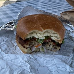 Veggie Burger Veggie Burger