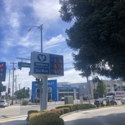 Valero - Burlingame - $6.59 unleaded /gallon