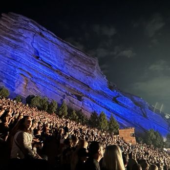 Red Rocks Amphitheatre - Red Rocks by night. Pictures do not do it justice. - Music Venues Near Me - Morrison, Colorado Red Rocks Amphitheatre - Red Rocks by night. Pictures do not do it justice. - Music Venues Near Me - Morrison, Colorado