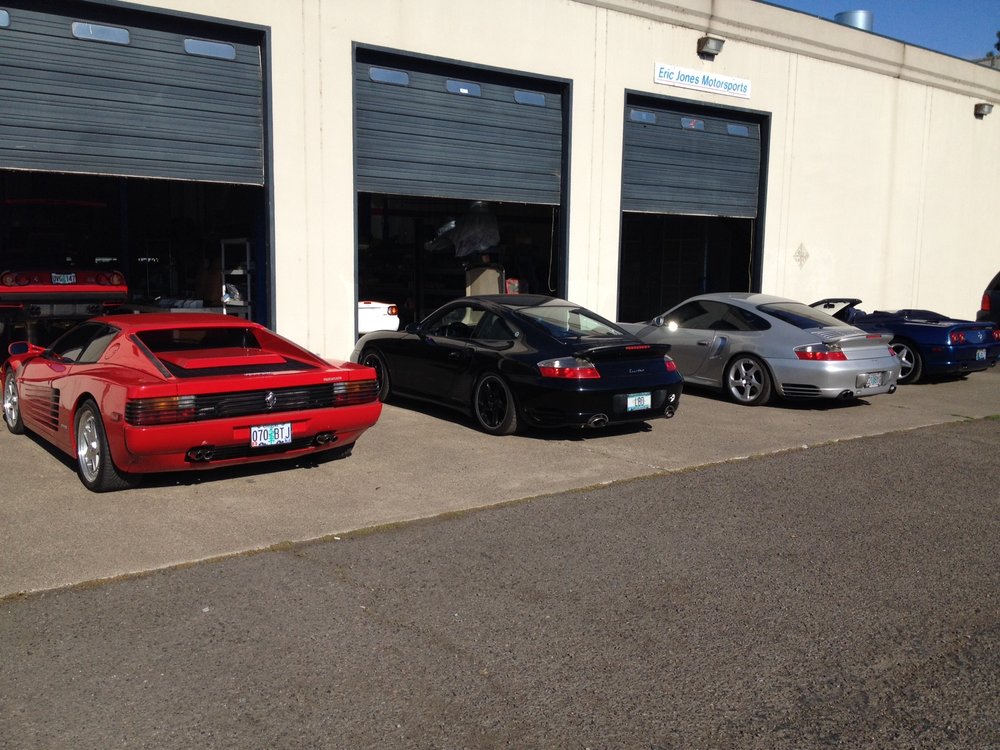 ERIC JONES MOTORSPORTS Updated September 2024 1140 Bailey Hill Rd