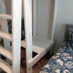 Ray Of Light Specialties - After painting custom bed frame.