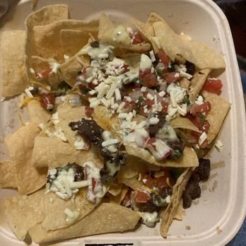 Frezko Taco Spot - I love this place but hey I got shorted on my meat when I ordered the steak nachos - Tacos Near Me - Bedford, Texas