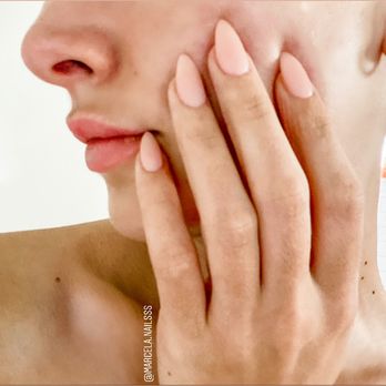 Forever Nails - Matte Nude Dip Powder Nails - Nail Technicians Near Me