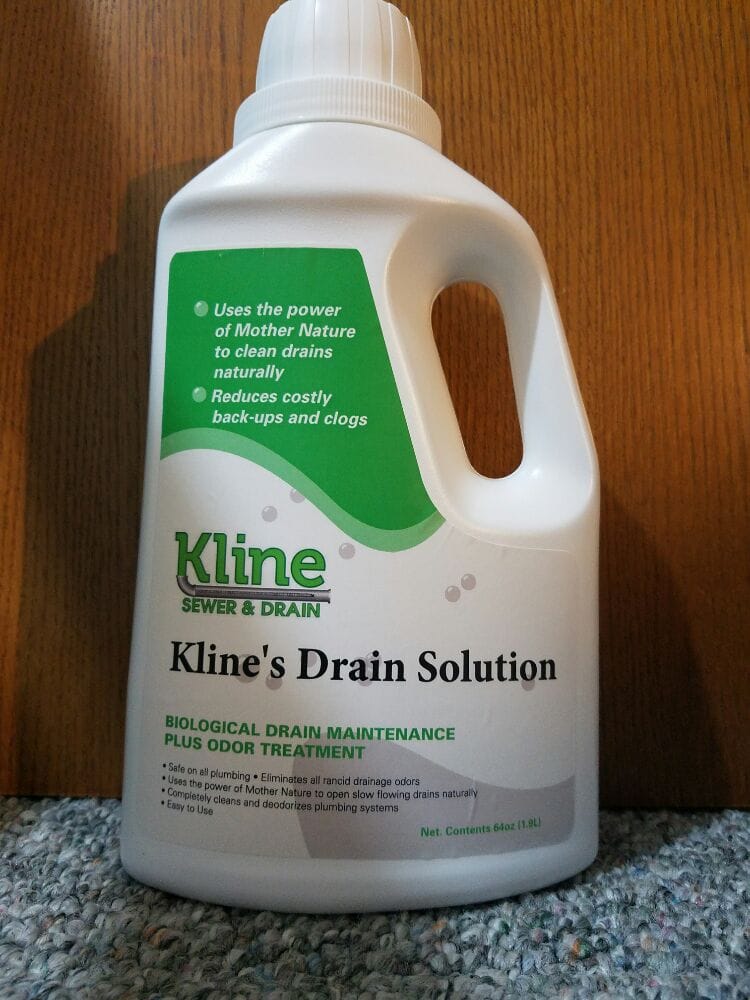 Slide of Kline Sewer & Drain