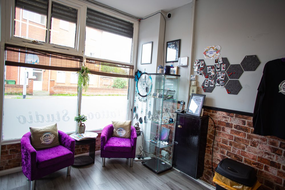 GALAXY TATTOO Updated July 2024 144 Borough Road, Wallasey