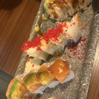 ITs SUSHI Spring Mountain - LV Raiders, LISA LISA & Dragon Roll - Japanese Near Me - Las Vegas, Nevada