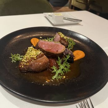 Rioja - smoked liberty duck breast - New American Near Me - Denver, Colorado
