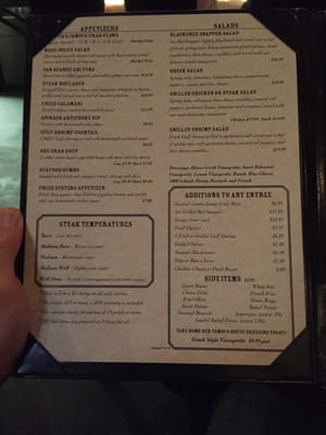 Menu photo 8 Charles Anthony's Restaurant At The Pub Montgomery, AL Menu photo 8 Charles Anthony's Restaurant At The Pub Montgomery, AL