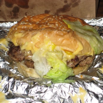 Five Guys - This is a mess - Burgers Near Me - Olathe, Kansas