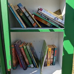 Community Book Box - Community Book Box in Brown Chiles Park, Waxahachie