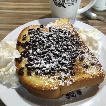 @ The Diner - Cannoli cream filled French toast - Breakfast & Brunch Near Me - Orlando, Florida