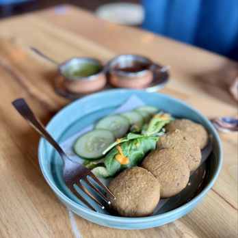 Mantra by Indian Garden - Chicken Shami Kebab - Indian Near Me - Schiller Park, Illinois Mantra by Indian Garden - Chicken Shami Kebab - Indian Near Me - Schiller Park, Illinois