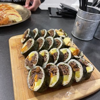 BBMyun - Spicy bulgogi kimbap - Noodles Near Me - Duluth, Georgia
