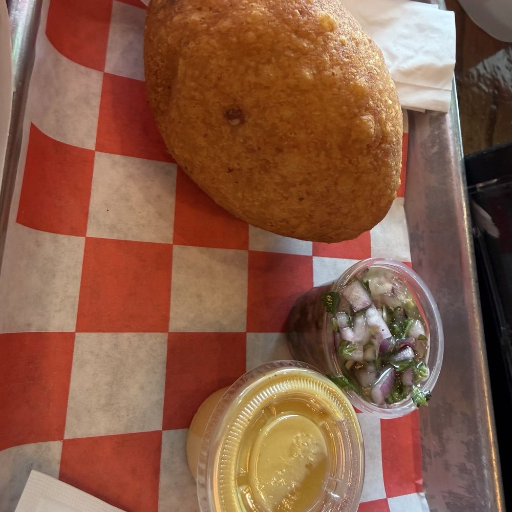 Cuco's Peruvian - Papa Rellena - Peruvian Near Me - Vienna, Virginia