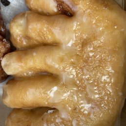 Bear claw Bear claw