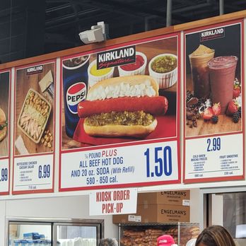 Costco Wholesale - When you spend $400 everytime you come but walk out like a wiener with that $1.50 combo... - Wholesale Stores Near Me - Miami, Florida