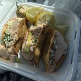 Grilled Fish Tacos